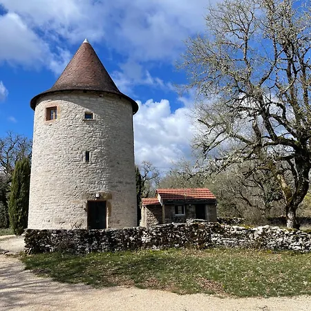 منزل ريفي Domaine De Moulin-phare De Charme Au Coeur Du Lot *