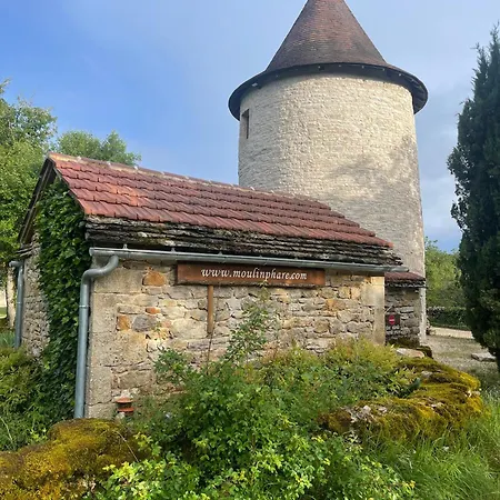 Domaine De Moulin-phare De Charme Au Coeur Du Lot منزل ريفي *